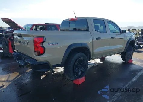2024 Chevrolet Colorado 4Wd Trail Boss from USA, damaged, VIN 1GCPTEEK1R1208649